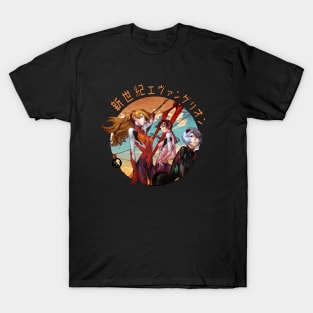 Evangelion Girls T-Shirt
